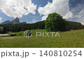 Braunwald Mountain Landscape Swiss Alps Panorama 4K 140810254