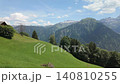 Braunwald Mountain Landscape Swiss Alps Panorama 4K 140810255