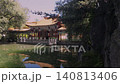 Chinese Garden Zurich Switzerland Traditional Oriental Park Travel Destination 140813406