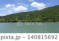 Igawa Dam, Igawa Lake, Boat Cruise, Sunny Day in April 140815692