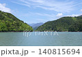 Igawa Dam, Igawa Lake, Boat Cruise, Sunny Day in April 140815694