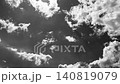 A time-lapse of a majestic monochrome sky 140819079