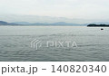 世界遺産 厳島神社の大鳥居と瀬戸内海の風景（広島県宮島） 140820340