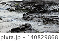 溫柔的海浪拍打著岸邊 140829868