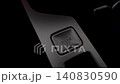Start stop engine button. Modern transport and technology 140830590