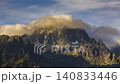 Mountains seen from Strbsk Pleso in Slovakia 140833446