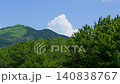Blue sky and clouds in early summer 140838767