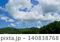 Blue sky and clouds in early summer 140838768