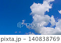 Blue sky and clouds in early summer 140838769