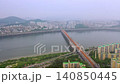 Aerial View of Apgujeong in Seoul, South Korea 140850445
