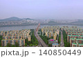 Aerial View of Apgujeong in Seoul, South Korea 140850449