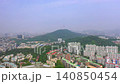 Aerial View of Apgujeong in Seoul, South Korea 140850454