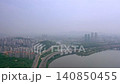 Aerial View of Apgujeong in Seoul, South Korea 140850455