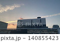 Time-lapse of the cityscape around Shin-Osaka Station at dusk 140855423