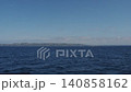 フェリーの上から見た稚内 140858162
