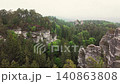 rock, cliff, forest 140863808