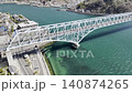 秋田飛島街道【鐮足大橋/德愛之館】2026年3月拍攝_無人機航拍影片_KKOB_No03 140874265