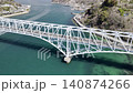 秋田飛島街道【鐮上大橋/德愛之館】2026年3月拍攝_無人機航拍影片_KKOB_No02 140874266