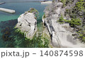 廣島縣吳市鐮賀裡 [縣立海灘/象岩] 2026年3月拍攝_無人機航拍影片_KKMH_No12 140874598