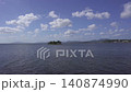 Lake Shinji and Yomegashima Island (Matsue City) 140874990