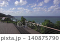 View of the Sea of Japan from the Jizozaki observation deck (Matsue City) 140875790