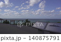 View of the Sea of Japan from the Jizozaki observation deck (Matsue City) 140875791