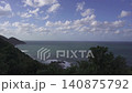 View of the Sea of Japan from the Jizozaki observation deck (Matsue City) 140875792
