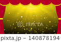 光, 紙吹雪, 集中線, 効果線, クリスマス, 年賀状, 正月, ハロウィン, 漫画, パーティー 140878194