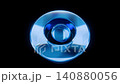 Glass Seamless Loop Abstract Morphing Ring 3D Animation 140880056
