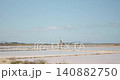 Saline di Trapani e Paceco, beautiful wetland, salt production of Sicily, 4k 140882750