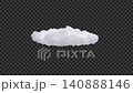 動く雲素材 ボリュームクラウド（見下ろし視点15° / 360度回転）【バリエーション1】 140888146