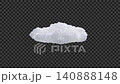 動く雲素材 ボリュームクラウド（見下ろし視点15° / 360度回転）【バリエーション3】 140888148