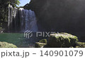 The scenery of Kamikawa Great Waterfall (Ebisu Waterfall) 140901079
