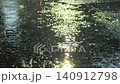 Puddles after the rain and the reflection of light 140912798