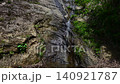 [Okusobana Valley] Waterfall cascading down bedrock [Kinasato, Nagano City] 140921787