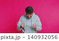 Angry Indian young man frustrated annoyed frowning feeling irritated stressed nervous upset angry 140932056