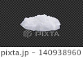 動く雲素材 ボリュームクラウド（見下ろし視点30° / 360度回転）【バリエーション3】 140938960