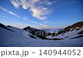 A peaceful sunset over Mount Tsurugi 140944052