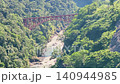 Aso's First Shirakawa Bridge and Aso Choyo Bridge 140944985