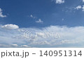 A refreshing time-lapse video of a summer sky with white clouds drifting across the blue sky. 140951314
