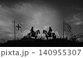 crusader knight vs a mamluk 140955307