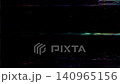 Glitch and noise effects. Footage of a broken LCD screen. 140965156