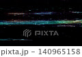 Glitch and noise effects. Footage of a broken LCD screen. 140965158