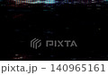 Glitch and noise effects. Footage of a broken LCD screen. 140965161