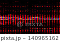 Glitch and noise effects. Footage of a broken LCD screen. 140965162