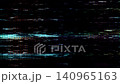 Glitch and noise effects. Footage of a broken LCD screen. 140965163