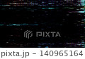 Glitch and noise effects. Footage of a broken LCD screen. 140965164