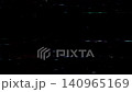 Glitch and noise effects. Footage of a broken LCD screen. 140965169