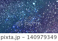 Game background: Image video depicting a descent into the galaxy. 140979349