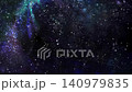 Game background: Sparkling Galaxy animation background 140979835